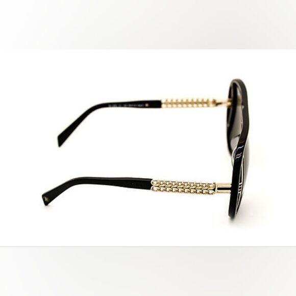 Authentic Balmain BL2061 01 Vintage Sunglasses BLK/GLD main image 6